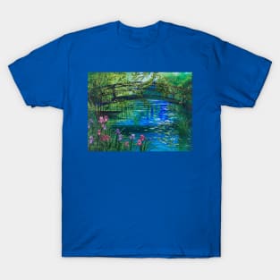 Bridge Over Peaceful Waters T-Shirt